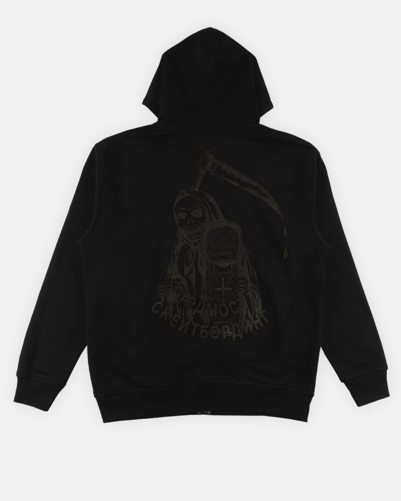 Худи черное предметМонтажная область 2