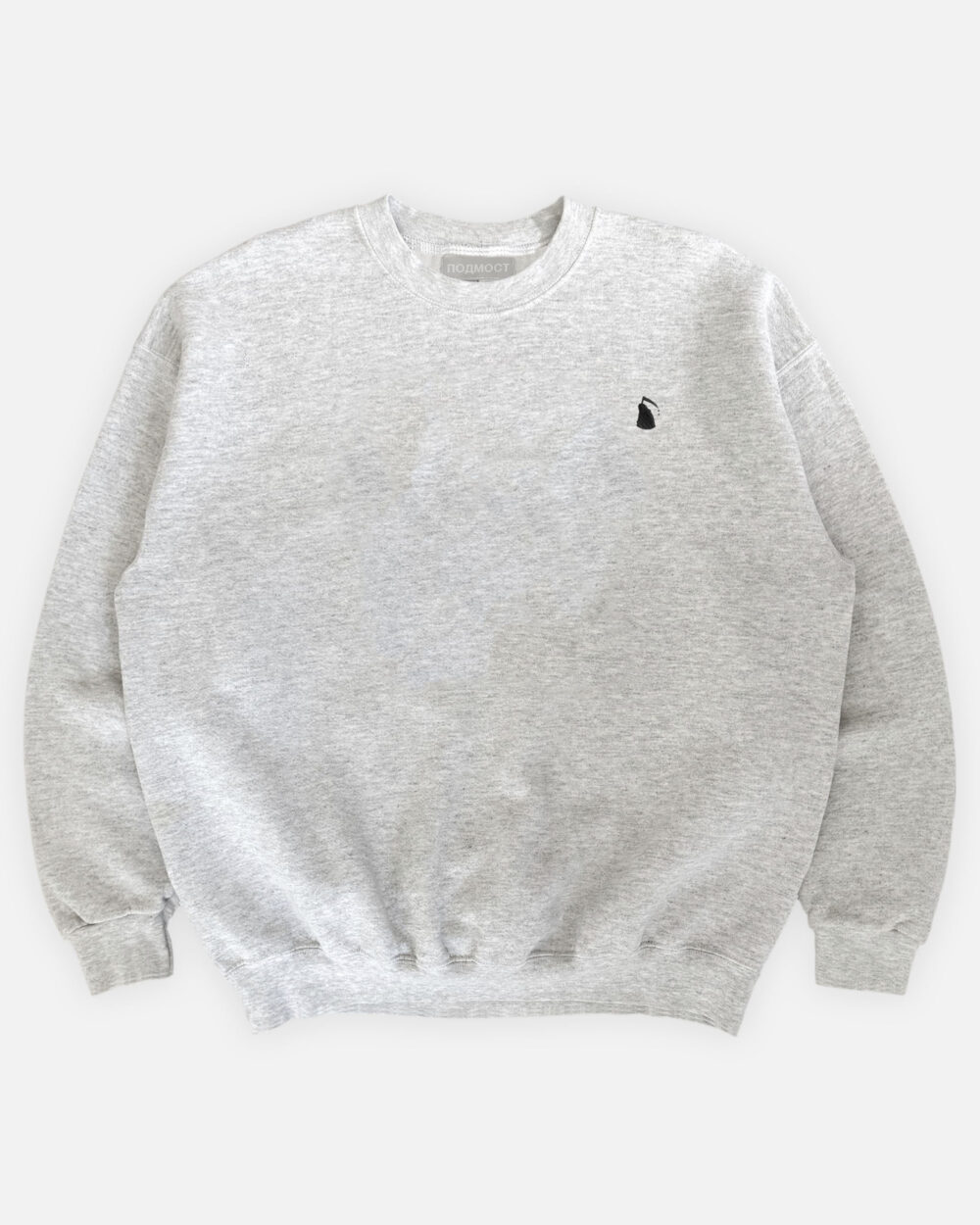 Свитер серый предметМонтажная область 1
