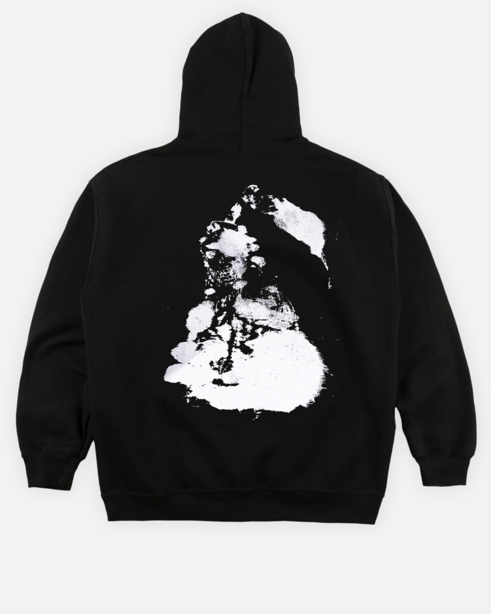 Худи черный 1 предметМонтажная область 2