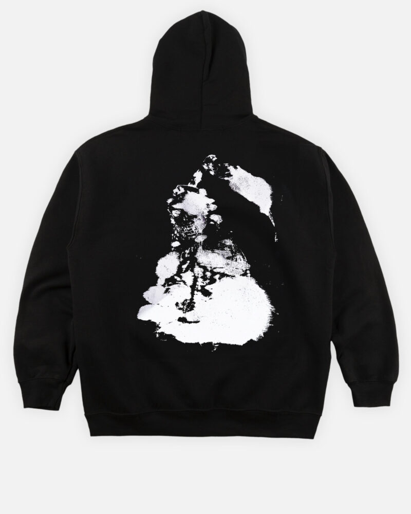 Худи черный 1 предметМонтажная область 2