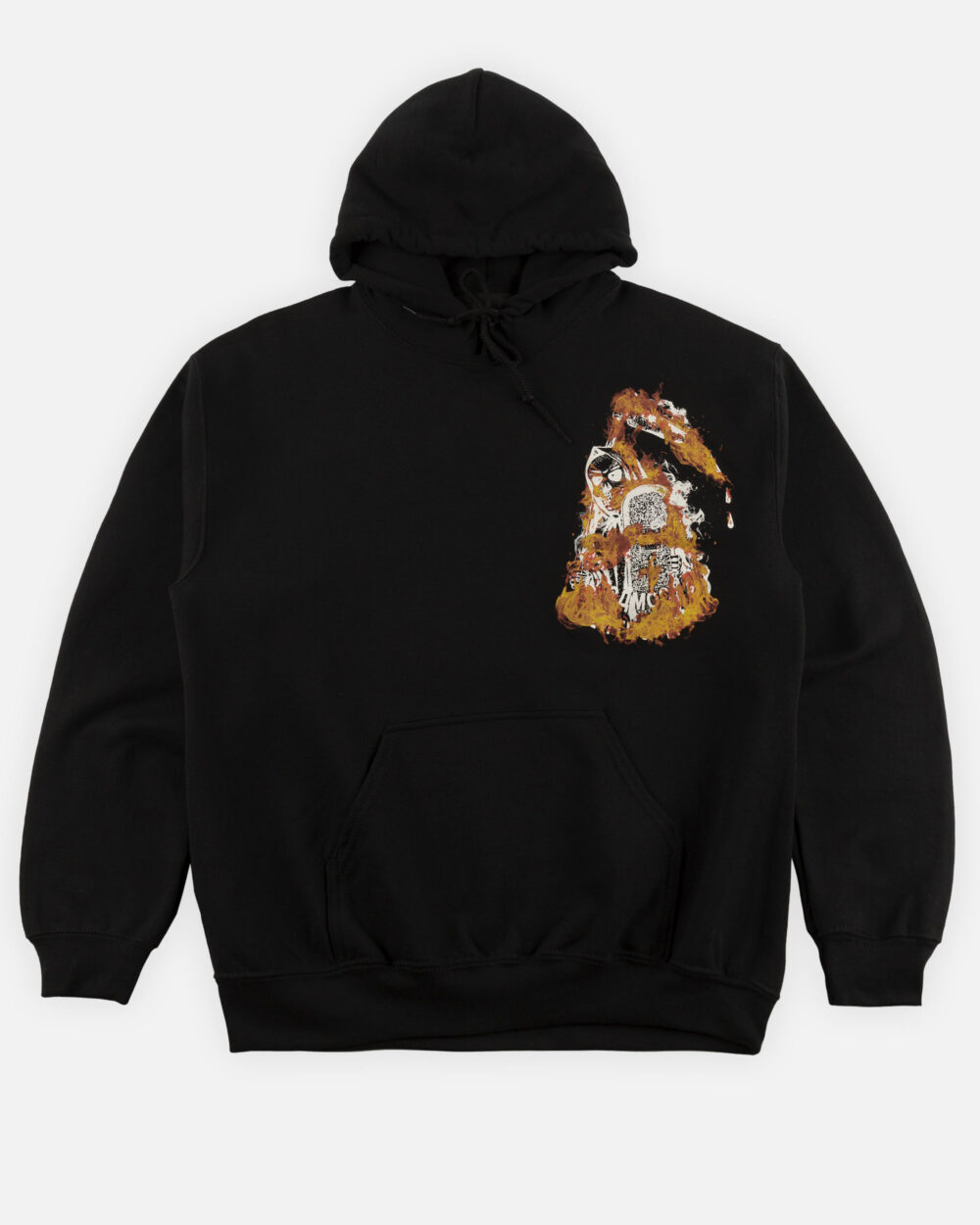 Худи черный 2 предметМонтажная область 1