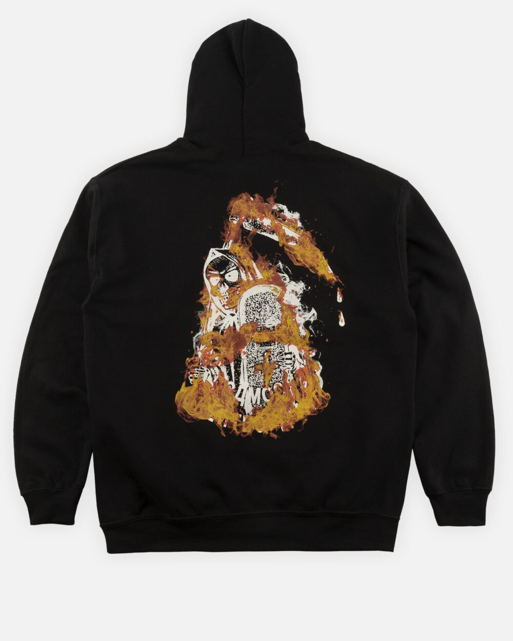 Худи черный 2 предметМонтажная область 2