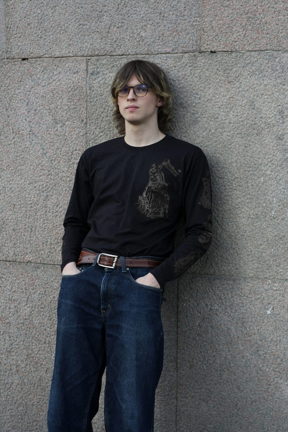 сережа лонг дисторшн черный_0003_Фон