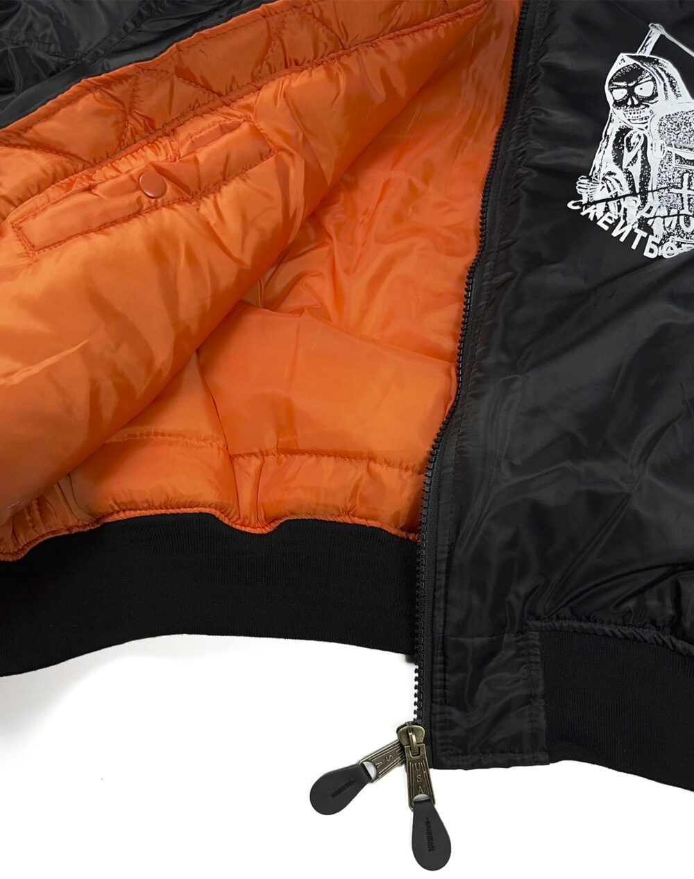 бомбер предмет декМонтажная область 8