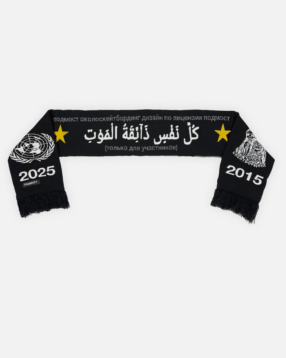 шарф предметы декМонтажная область 3